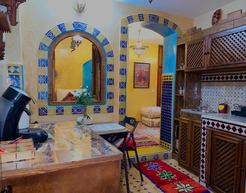 Dar Sandra Moroccan Tiny House Tanger Kültér fotó